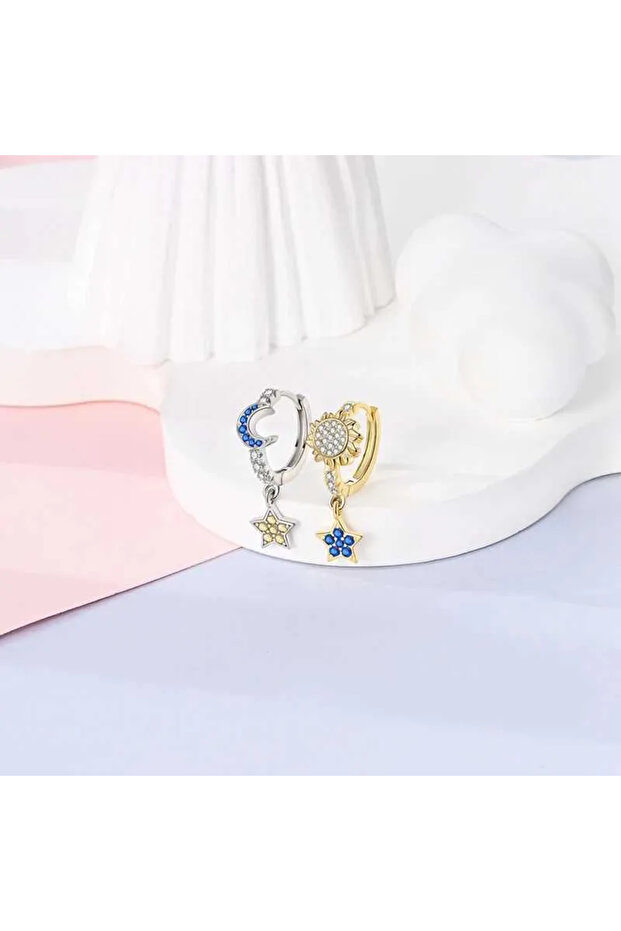 Cercei Strălucire Celestială, Argint - 2