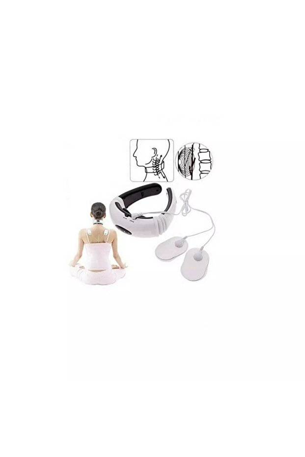 Cervical Massage Device with Electromagnetic Pulses, - 2
