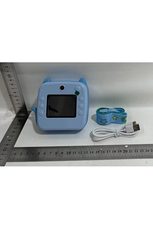 Instant Camera, Flippy, Printing Function, USB-C Cable, iOS/Android, APP Printing, Blue - 7