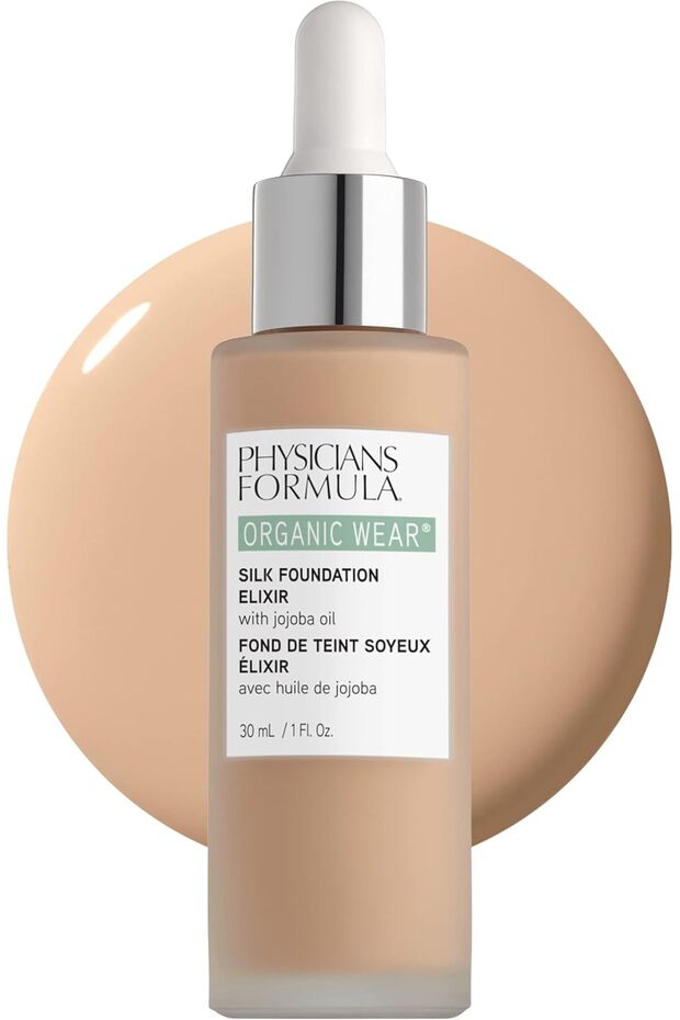 Organic Wear Silk Foundation Elixir, 2 - Fair-To-Light, 1 Fl Ounce