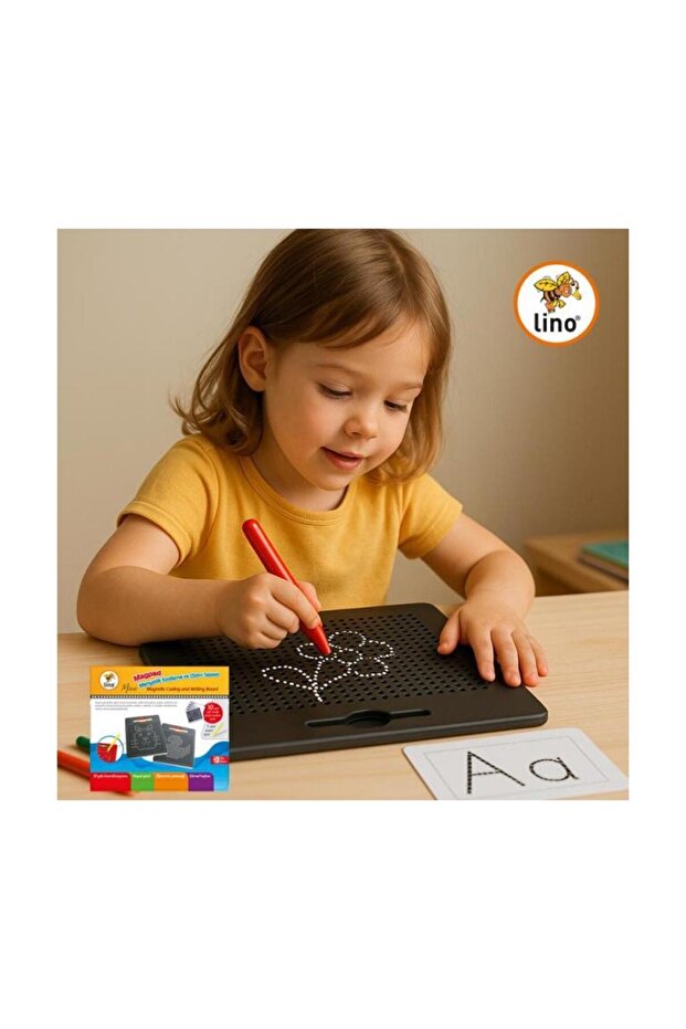 Manyetik Kodlama ve Yaratıcı Çizim Tableti MP-101 - 2