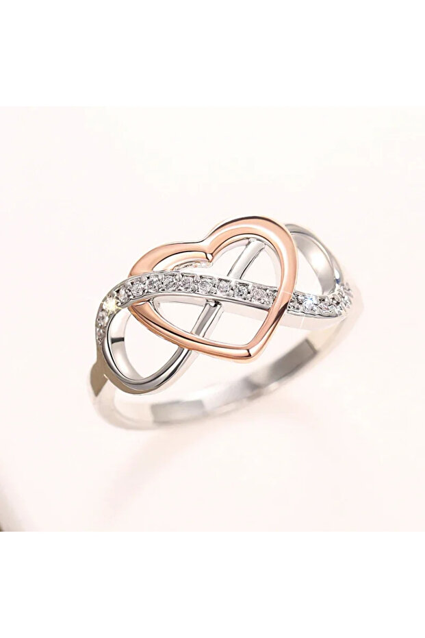 Silver Infinity Ring - 7 - 2