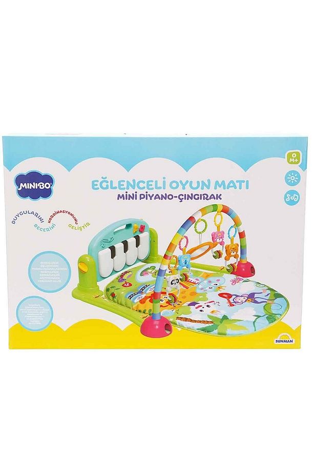 Minibo Eğlenceli Oyun Matı Mini Piyano & Çıngırak - 4