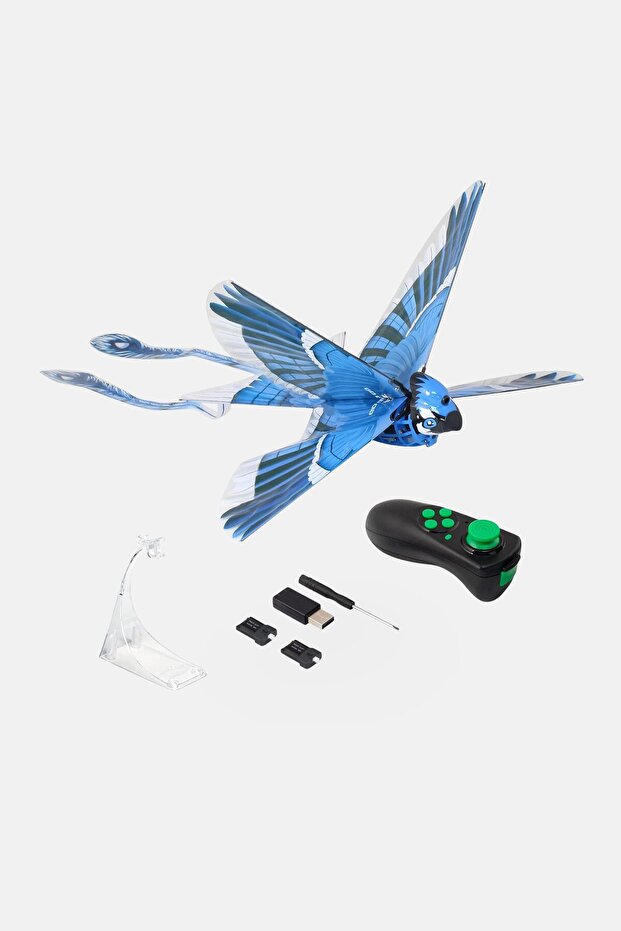 Go Go Bird Remote Control Flying Bird - 6