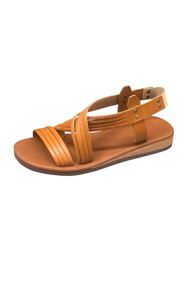 Kadın Deri Sandalet - 2