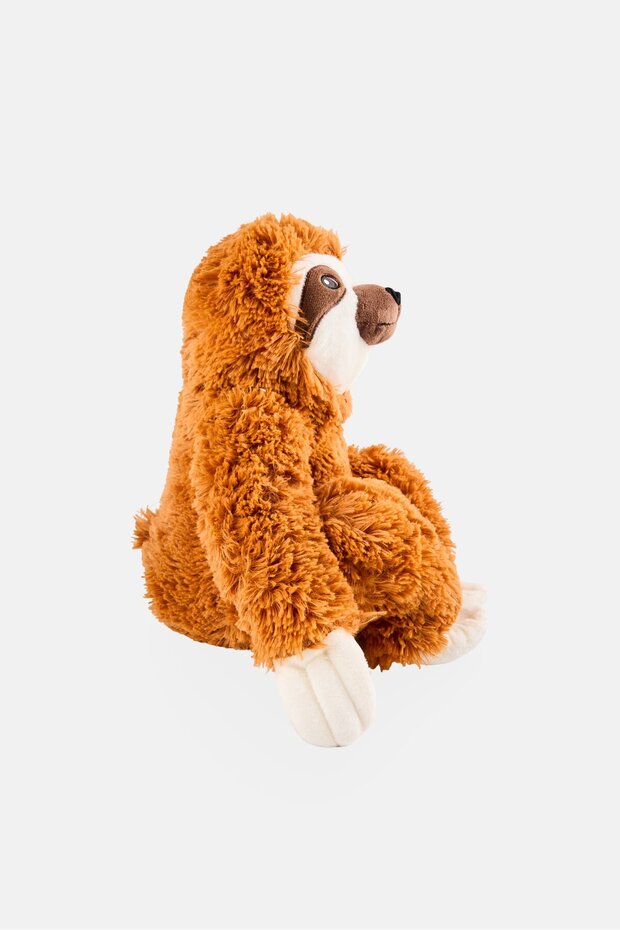 Sitting Sloth Plush Toy - 4