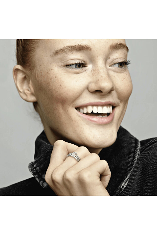 Princess Ring, Silver, silver - 7 - 5