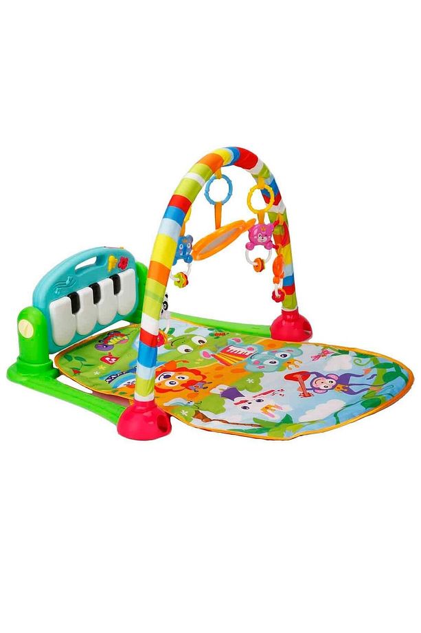 Minibo Eğlenceli Oyun Matı Mini Piyano & Çıngırak - 1