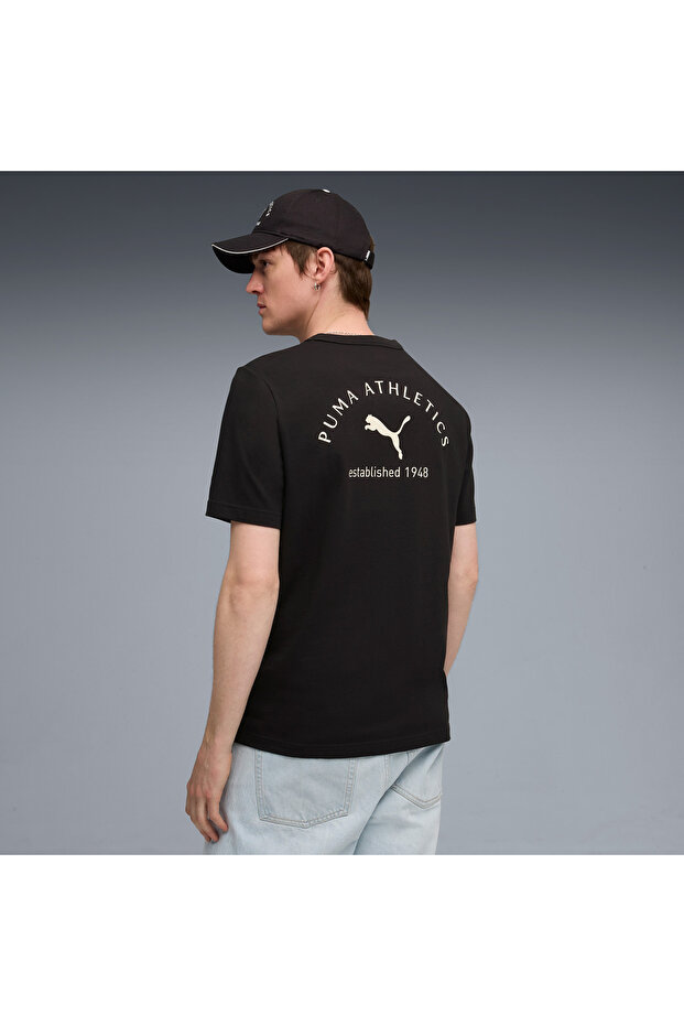 Tees, Regular, Shortsleeve, Regular, Crew Neck, Knitted, Plain - 3