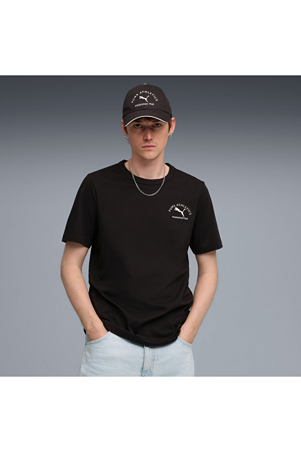 Tees, Regular, Shortsleeve, Regular, Crew Neck, Knitted, Plain - 1