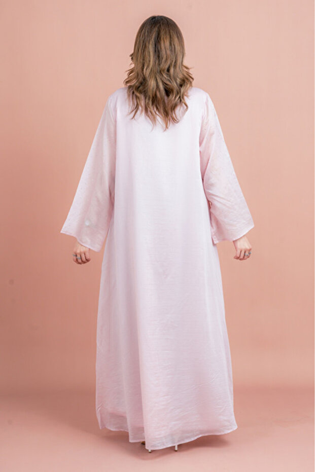 فستان منقوش بالزهور - 3