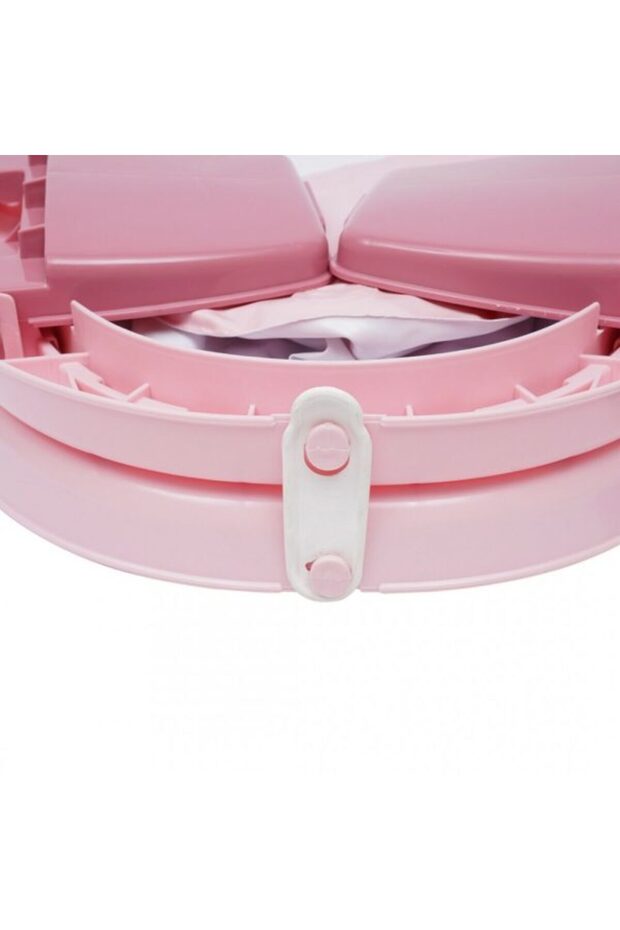 Foldable and inflatable bathtub Pink - 3