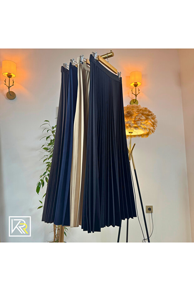 Trend Piliseli Etek - 4