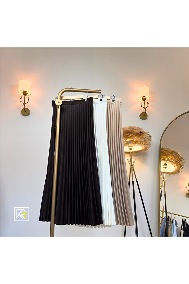 Trend Piliseli Etek - 2