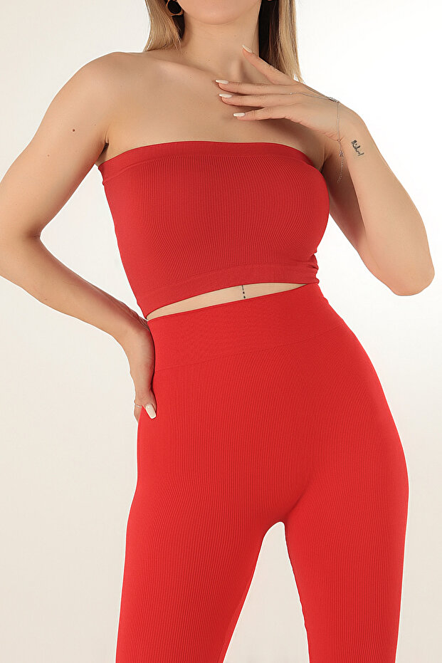 صدرية مضلعة بدون حمالات - 7