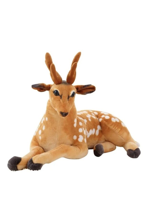 Caprioara de plus, multicolor, 70 cm - 4