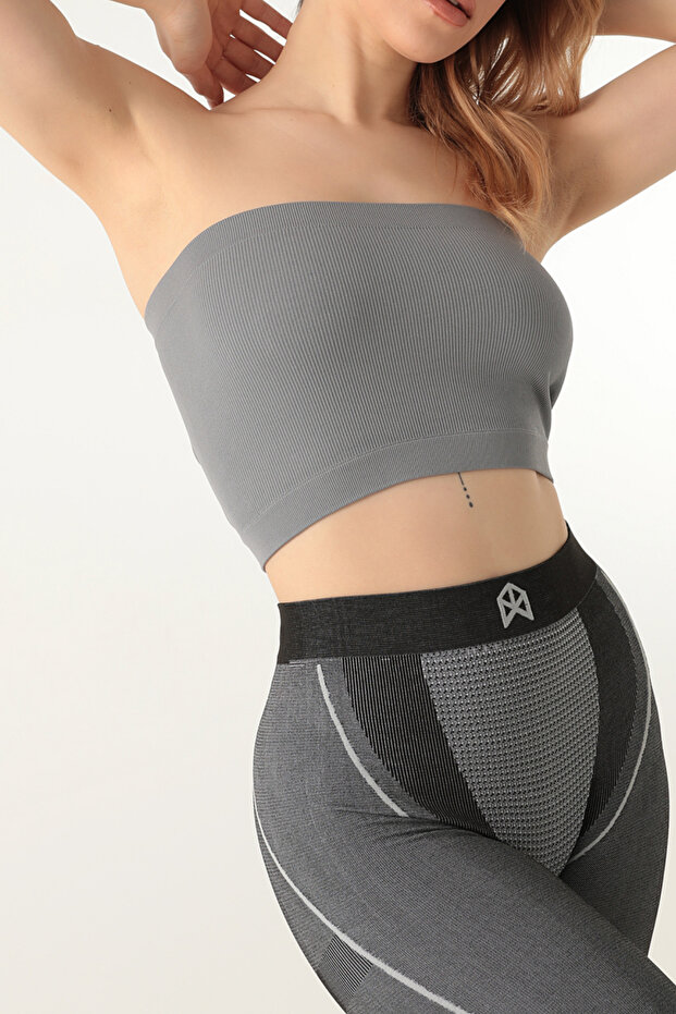 صدرية مضلعة بدون حمالات - 4