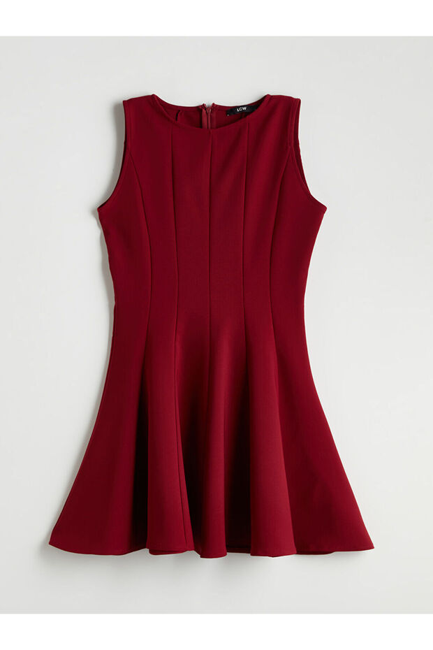 Kloş Mini Elbise - 5