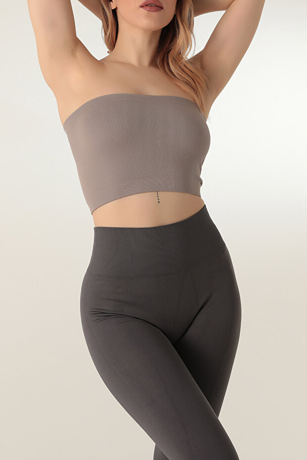 صدرية مضلعة بدون حمالات - 6