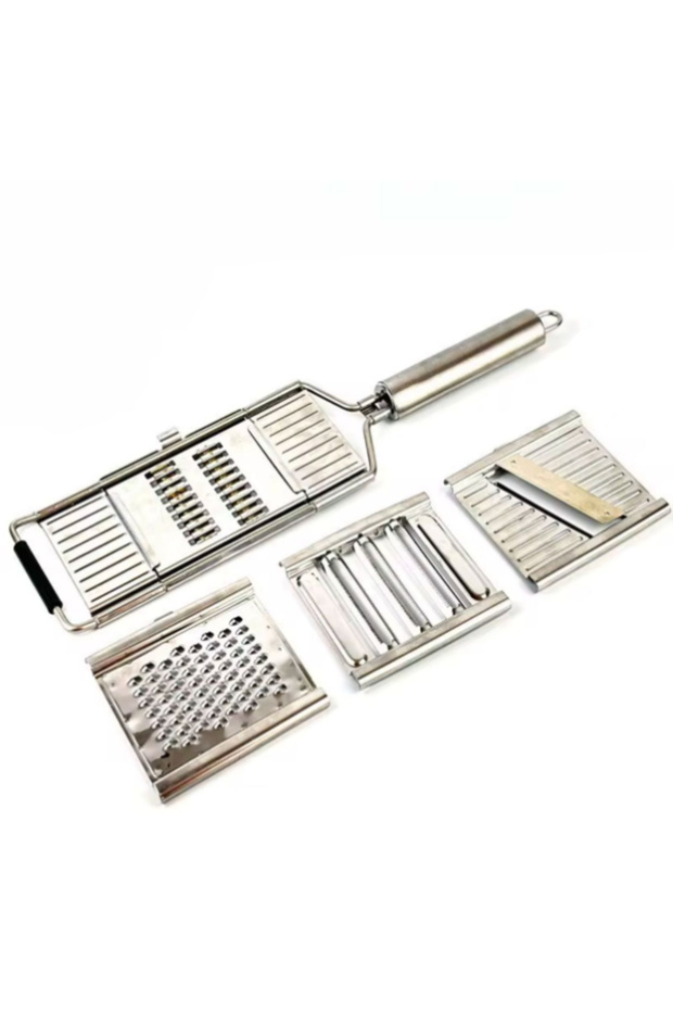 Paslanmaz Çelik 4'lü Set El Rendesi - 4