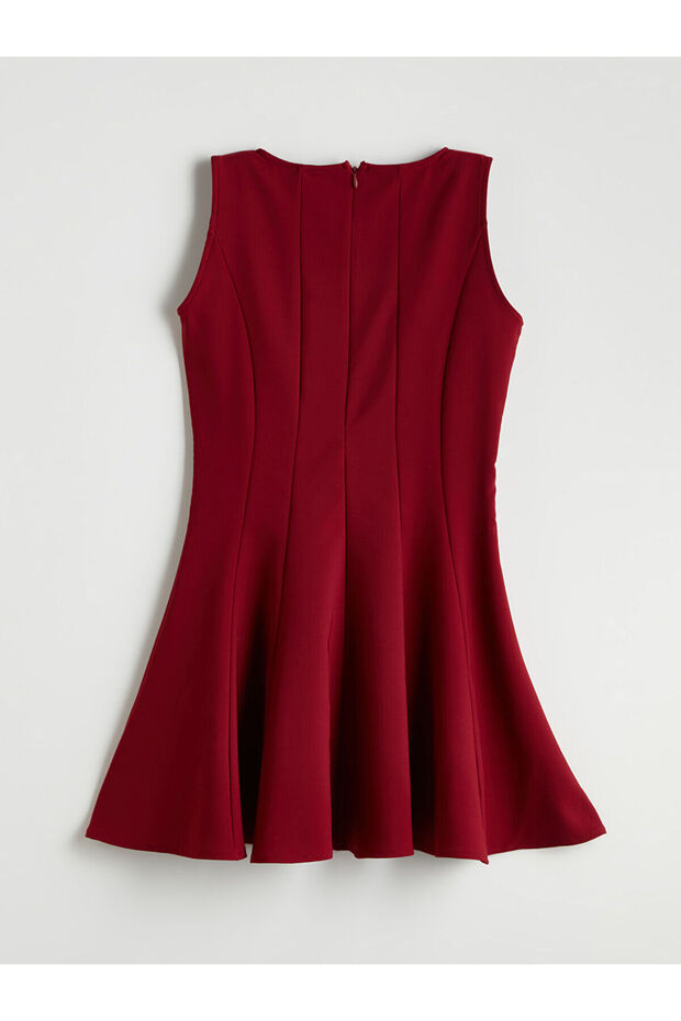 Kloş Mini Elbise - 6