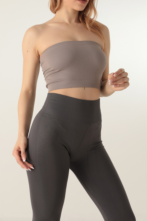 صدرية مضلعة بدون حمالات - 5