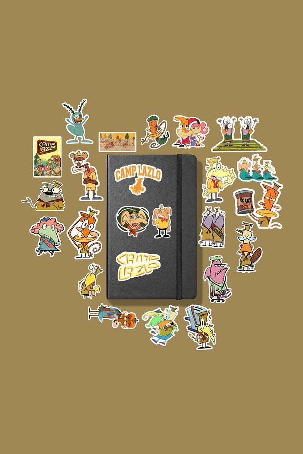 Camp Lazlo Sticker Pack /Bullet Journal Notebook Sticker Agenda Laptop Sticker