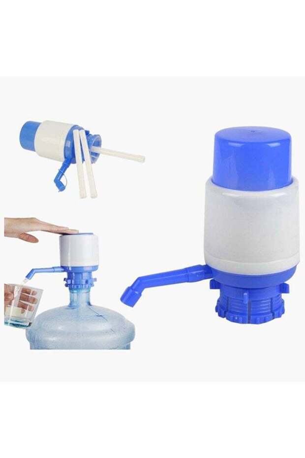 Manual Water Dispenser White/Blue