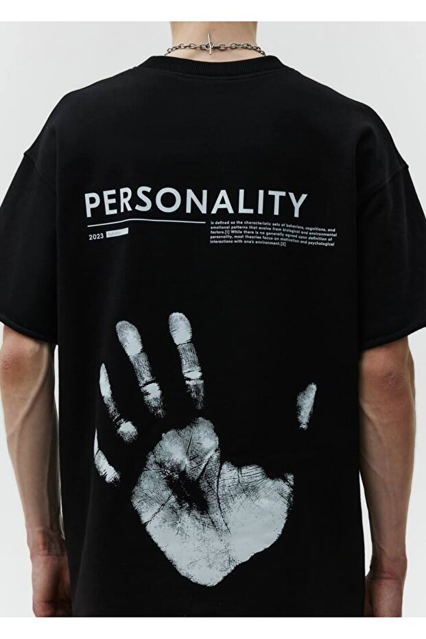 Unisex Personality Printed Oversize T-Shirt