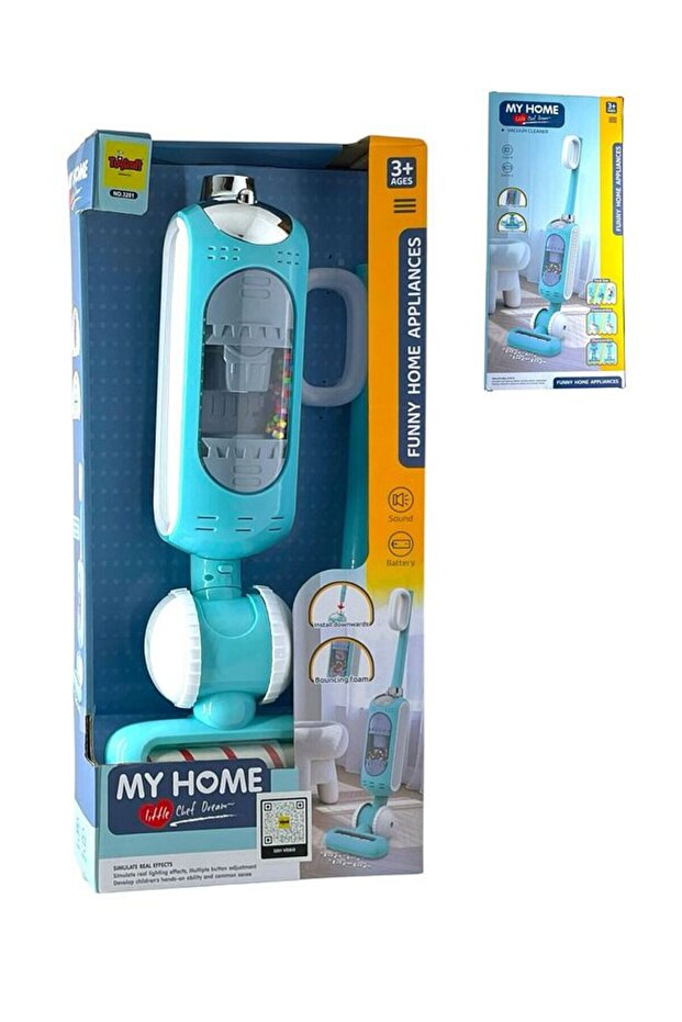 Educational Intelligence Developing Toy Broom Machine - 2