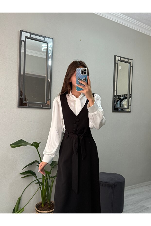 Tesettür Elbise (gömlek dahil) - 2