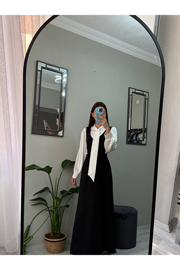 Tesettür Elbise (gömlek dahil) - 1