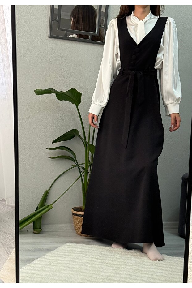 Tesettür Elbise (gömlek dahil) - 3