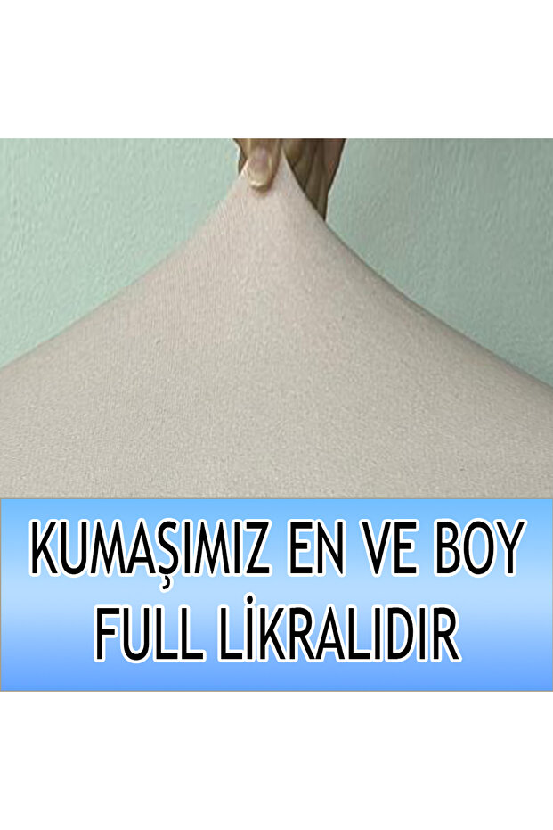 %100 PAMUK FRANSIZ KUMAŞ ÇİFT KİŞİLİK KOMPLE GİYDİRME 2'Lİ KANEPE, BOHEM, vb MODEL KOLTUK KILIFI - 5
