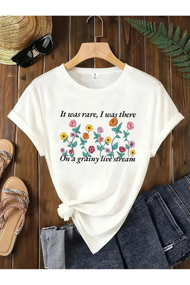 Premium Oversize Cut Short Sleeve Printed T-Shirt