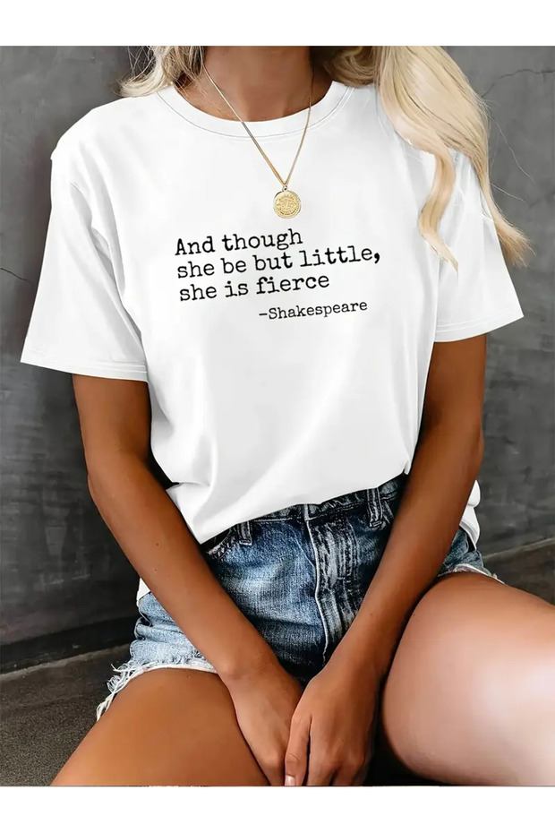 Premium Oversize Cut Short Sleeve Printed T-Shirt