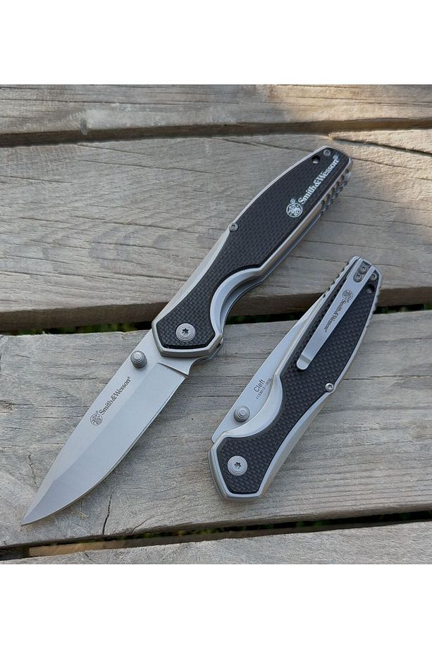 SMİTH WESSON CLEFT 0520 20 CM KALİTELİ PASLANMAZ - 2