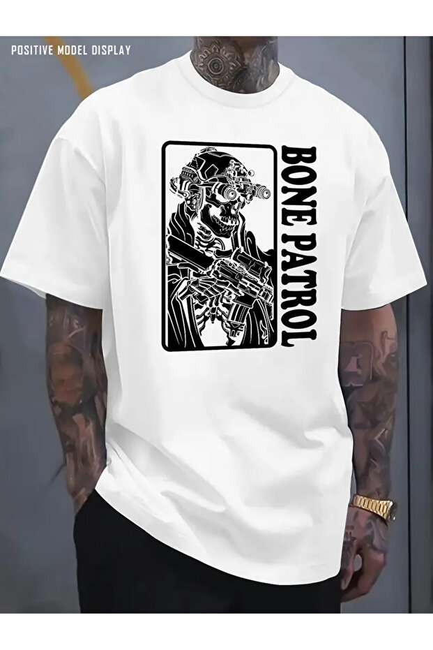 Premium Oversize Cut Short Sleeve Printed T-Shirt