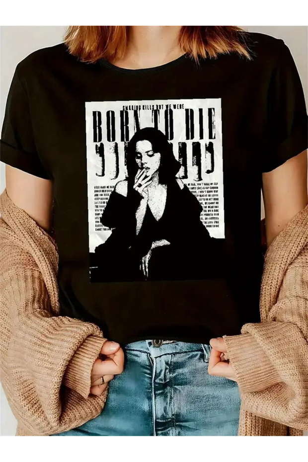 Premium Oversize Cut Short Sleeve Printed T-Shirt
