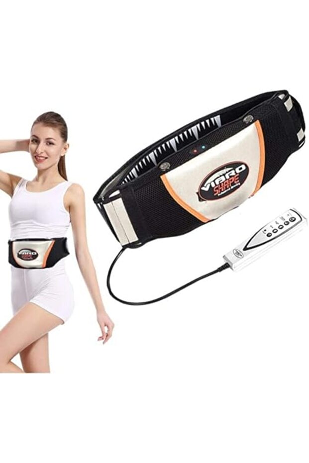 Vibrating Massage Belt, Slimming Massager Belts, Massage Vibro Shape Slender Fat Burning Waist Belt