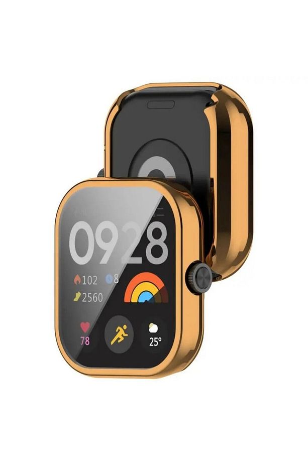 Redmi Watch 4 / Redmi Watch 5 Uyumlu Yumuşak Silikon 360 Tam Koruma Kasa Ve Ekran Koruyucu - 2