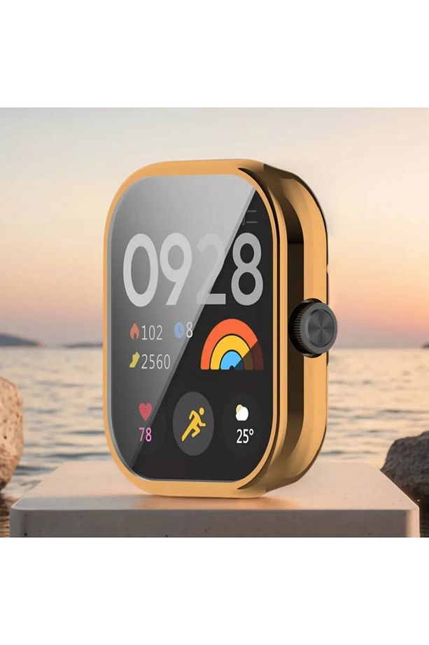 Redmi Watch 4 / Redmi Watch 5 Uyumlu Yumuşak Silikon 360 Tam Koruma Kasa Ve Ekran Koruyucu - 5