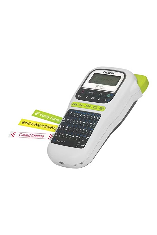 P-Touch H110، آلة وضع الملصقات - 1