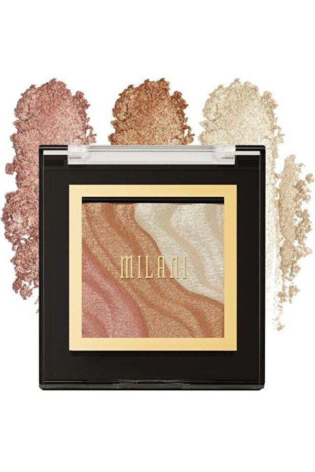 Spotlight Face & Eye Strobe Palette Sun Light 01 – Multi-Use Highlighter for Radiant Glow