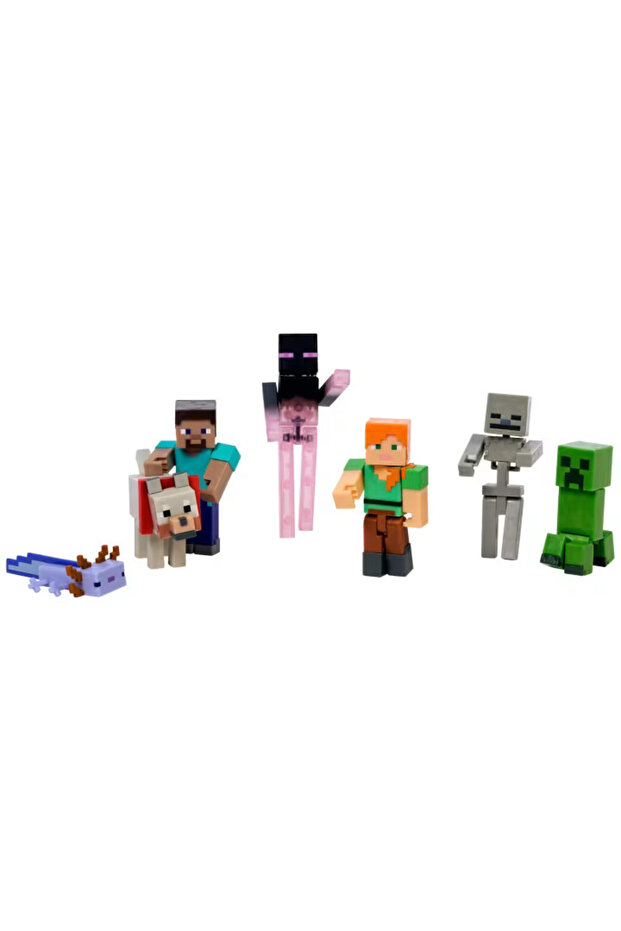 World Builder Figür Seti JFG66 - 7