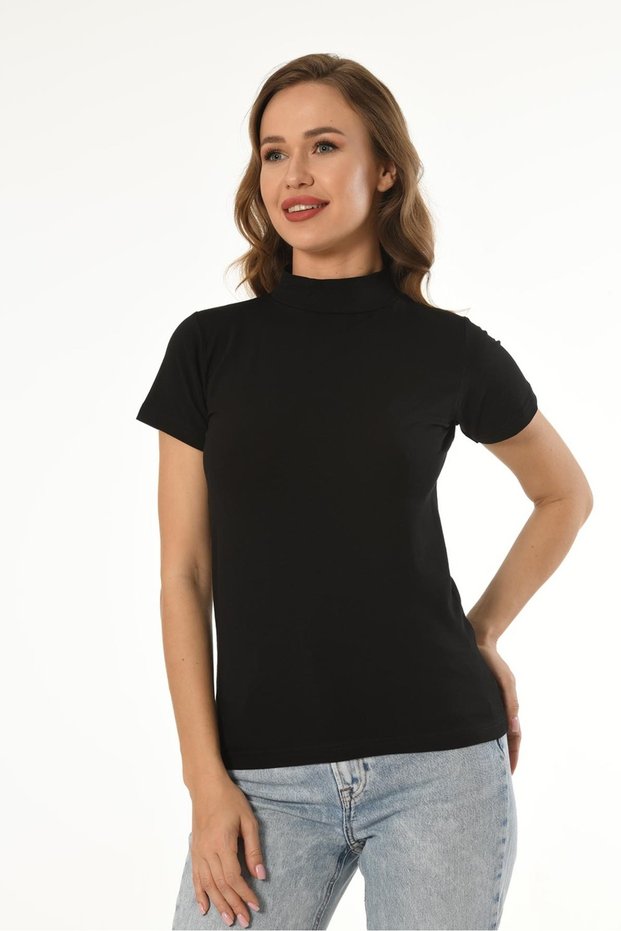Women's Lycra Fishing Necklace Short Sleeve Cotton