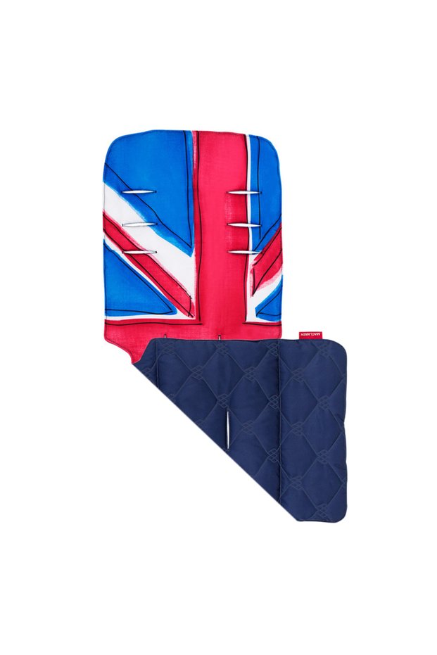 British Flag reversible cover