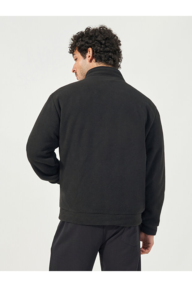 سترة من الصوف متعددة الاستخدامات مع إغلاق بسحاب كامل - 5