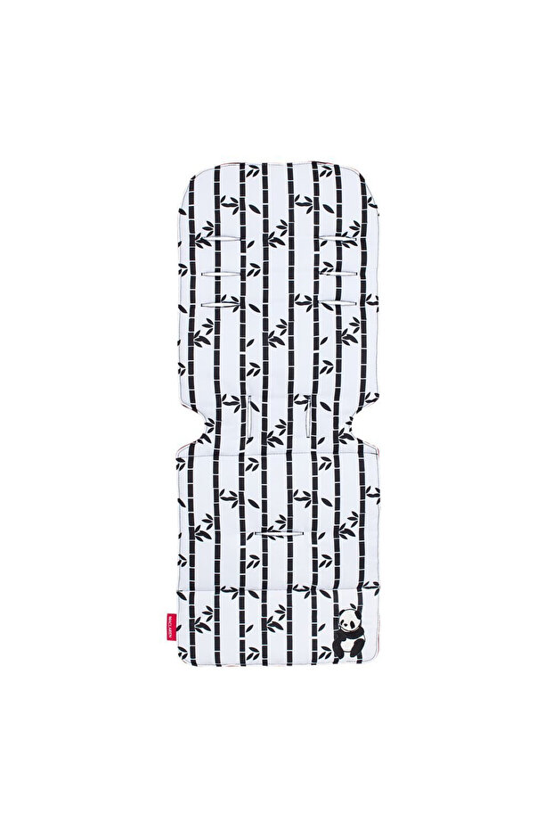 Happy Panda reversible case - 2