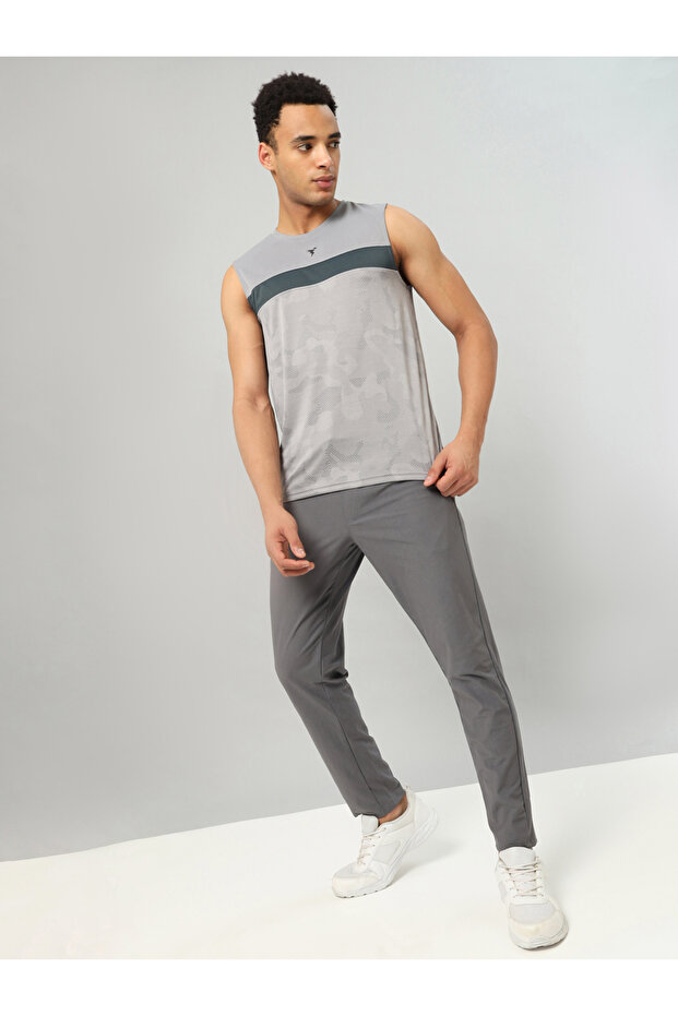 بنطال رياضي متين قابل للتمدد في 4 اتجاهات - 1